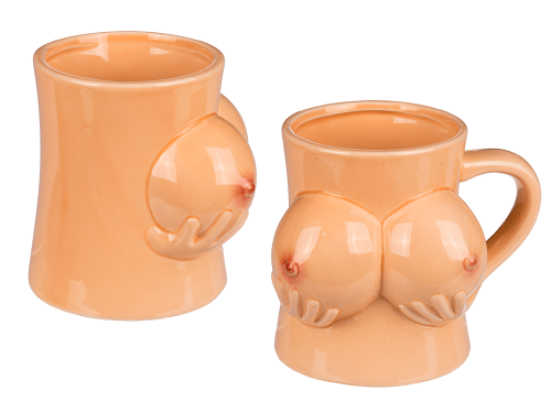 Boobs - Чашка в виде грудей, 11 х 9 см