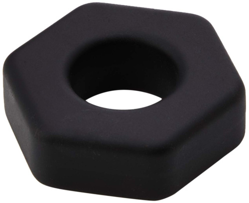 Bangers Soft Silicone Hunk C-Ring - Эрекционное кольцо, (черный)