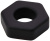 Bangers Soft Silicone Hunk C-Ring - Эрекционное кольцо, (черный)