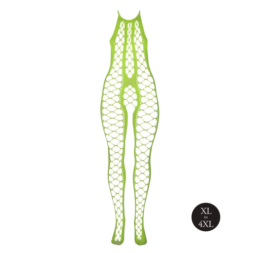 Бодистокинг Ouch! Bodystocking With Halterneck, XL/4XL