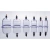 Sukshen 6 Piece Cupping Set with Acu-Points -Набор для вакуумного массажа, 6 шт (прозрачный) Sukshen 6 Piece Cupping Set with Acu-Points -Набор для вакуумного массажа, 6 шт (прозрачный)
