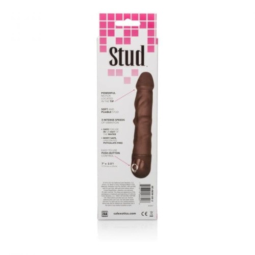 California Exotic Novelties Power Stud Rod - Вибратор, 18х4 см (телесный)