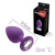 MAI Attraction Toys №49 анальная пробка с кристаллом, 9,5х4 см (фиолетовый) MAI Attraction Toys №49 анальная пробка с кристаллом, 9,5х4 см (фиолетовый)
