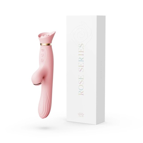 Zalo - Rose Vibrator - Вибратор (розовый)
