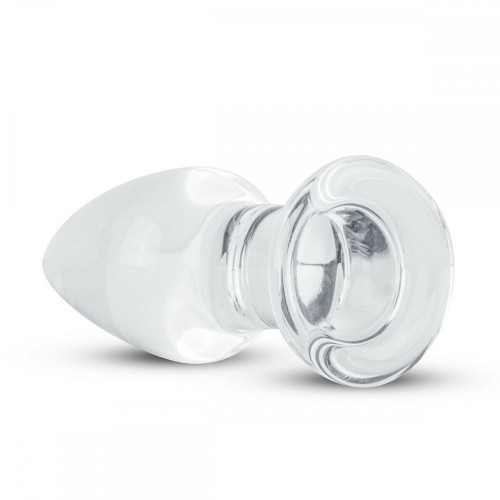 Gildo Glass Buttplug No. 24 стеклянная анальная пробка, 9.9х3.9 см