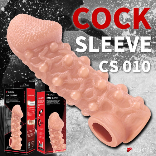 Насадка на член Kokos Cock Sleeve CS 010, L
