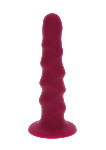 Фаллоимитатор насадка для страпона Toy Joy Ribbed Dong 6 Inch, 15 см
