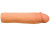 Насадка для увеличения члена Tommy Gunn Power Suction CyberSkin, 22,17х5,2 см