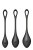 Satisfyer Yoni Power 2 набір йоні намистин, діаметр 2-2,5-3 см (чорний) - купити в Києві, Україні Satisfyer Yoni Power 2 набір йоні намистин, діаметр 2-2,5-3 см (чорний) - купити в Києві, Україні