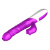Boss Silicone Heating Vibrator - Вибратор, 24 см (фиолетовый) Boss Silicone Heating Vibrator - Вибратор, 24 см (фиолетовый)