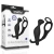 LoveToy Ass Rasca Prostate Vibrating Plug Combo - Анальная пробка, 11х3.8 см (черный)
