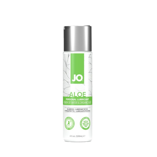 Лубрикант на водній основі System JO H2O Organic Aloe, 120 мл
