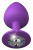 Pipedream FFH Her Little Gem Large Plug - Анальная пробка, 9.6х4.4 см Pipedream FFH Her Little Gem Large Plug - Анальная пробка, 9.6х4.4 см