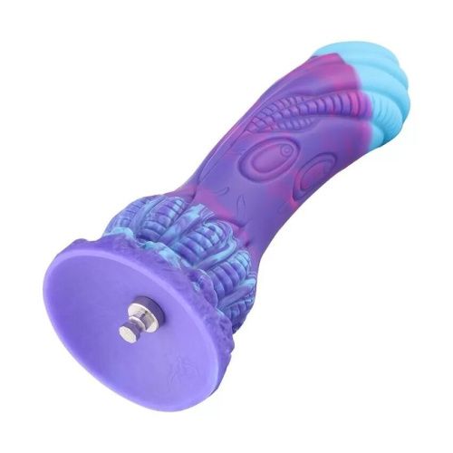 Фаллоимитатор для секс-машин Hismith 7.48″ Silicone Dildo HSA140 Monster Series, KlicLok