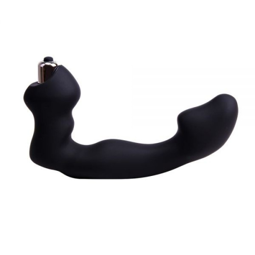 Black Mont Prostate Stimulator Black 5.9 " массажер простаты, 17х3.8 см