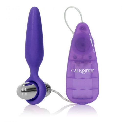 CalExotics Hers Anal Kit набор анальных стимуляторов для женщин, 3 шт (фиолетовый)
