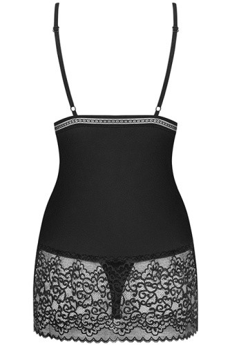 Obsessive Ailay chemise - соблазнительная сорочка, L/XL