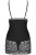 Obsessive Ailay chemise - соблазнительная сорочка, L/XL