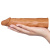 LoveToy Pleasure X-Tender Penis Sleeve Brown Add 2 LoveToy Pleasure X-Tender Penis Sleeve Brown Add 2
