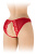 Трусики с открытым доступом Fashion Secret Ambre, One Size красные Трусики с открытым доступом Fashion Secret Ambre, One Size красные