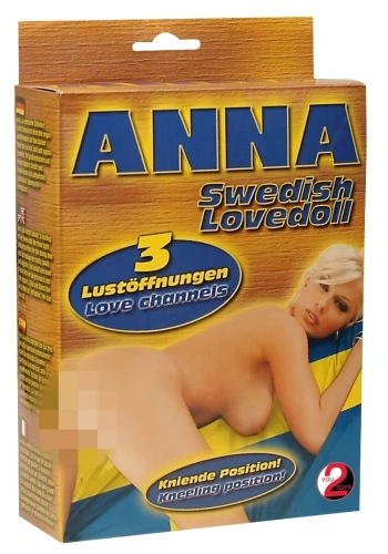 Секс-кукла Orion Anna Swedish Love Doll