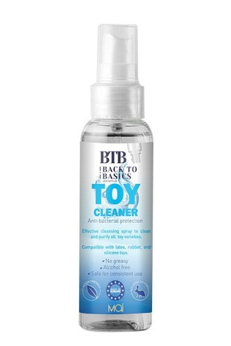 BTB Toy Cleaner - антибактериальное чистящее средство для игрушек, 75 мл