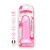 Фаллоимитатор с ароматом жваяки Toyz4lovers Delicious Dildo Bubble Gum, 15 см