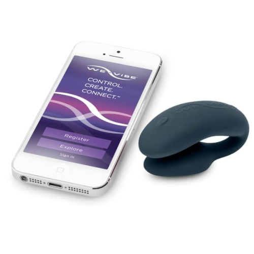 We-Vibe 4 Plus - Вибратор для двоих, (серый)