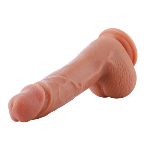 Ультрареалістичний фалоімітатор для секс-машин Hismith 8.3″ 2-layers Silicone Flesh Dildo - купити в Україні | Секс шоп SEX-SHOP.ua