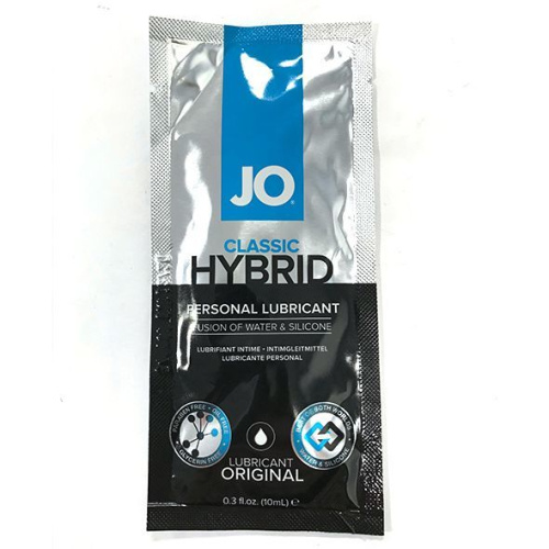 System Jo Classic Hybrid классический лубрикант на гибридной основе, 10 мл