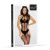 Бодістокінг SoftLine Bodystocking 2054, black - One Size - купити в Україні | Секс шоп SEX-SHOP.ua