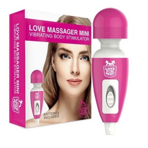 Love in the Pocket - Love Massager Mini Vibrating Body Stimulator мини массажер