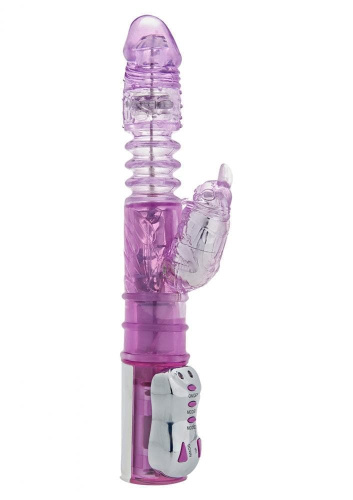 Toy Joy Up&down Vibrator  - комп'ютерний вібратор з зворотно-поступальним рухом, 22х3.5 см - купити в Києві, Україні