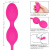 CalExotics Remote Dual Motor Kegel System  вагинальные шарики с дистанционным управлением