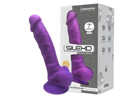 Фаллоимитатор на присоске SilexD Johnny Model 1, 18.5 см