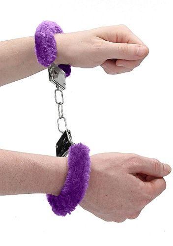 Наручники з хутром Ouch! Beginner's Handcuffs Furry - купити в Україні | Секс шоп SEX-SHOP.ua