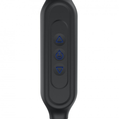 Dorcel Dual Explorer вибратор на гибкой сцепке со стимуляцией пальчиком, (черный)