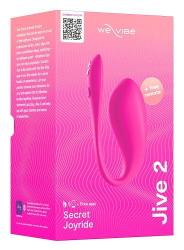 Віброяйце зі смарт управлінням We-Vibe Jive 2 - купити в Києві, Україні