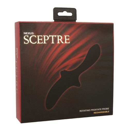 Nexus - Sceptre Rotating Prostate Probe масажер простаты, 9,7х3,45 см