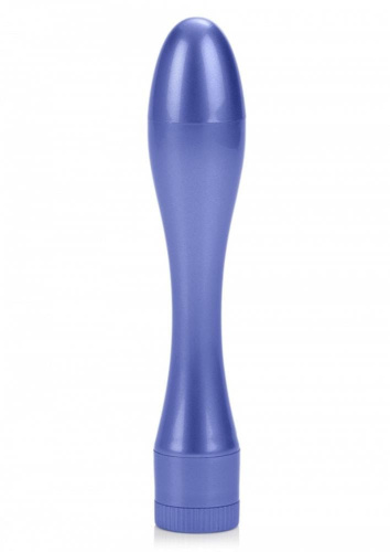 California Exotic Novelties Teardrop Probe - Мультискоростной вибратор, 14х3.25 см (синий)