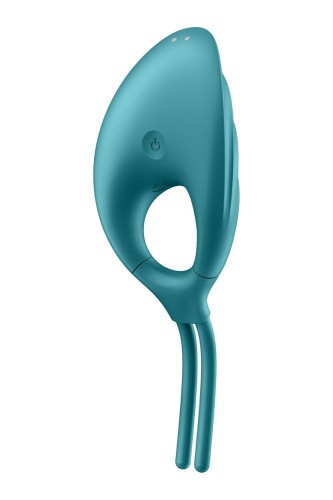 Satisfyer Swordsman - кольцо-лассо с вибрацией, 14.2 см (зеленый)