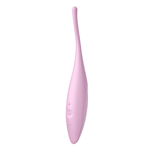 Satisfyer Twirling Joy стимулятор клітора, 18х3.4 см (рожевий) - купити в Києві, Україні