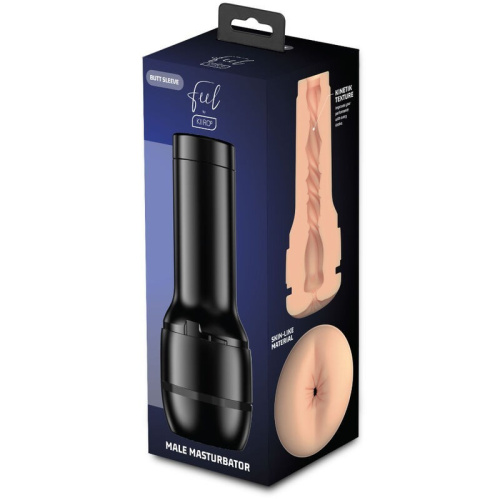 Kiiroo Feel Stroker Butt - Мастурбатор-попа для секс-машини Kiiroo Keon - купити в Києві, Україні