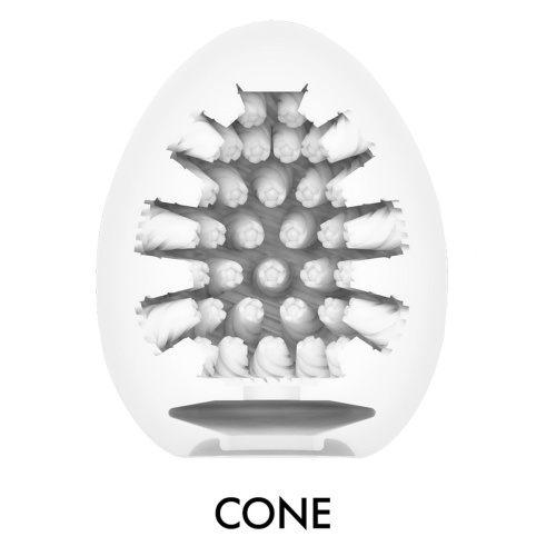 Мастурбатор-яйце Tenga Hard Boiled Series Egg Cone - купити в Києві, Україні