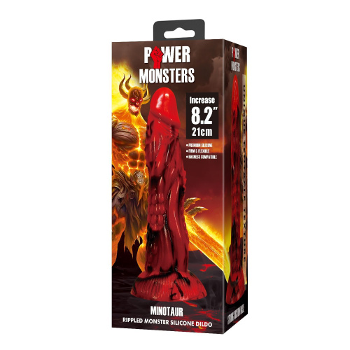 Фантазийный фаллоимитатор Power Monsters Minotaur