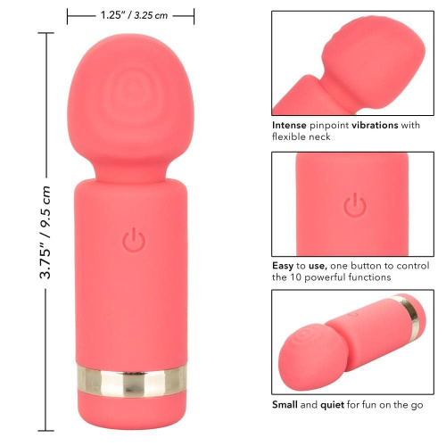 CalExotics Slay Exciter  мини вибромассажер, 9,5х3,25 см