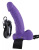Fetish Fantasy Series 7 Vibrating Hollow - Полый страпон с вибрацией, 19х4,5 см Fetish Fantasy Series 7 Vibrating Hollow - Полый страпон с вибрацией, 19х4,5 см
