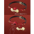 Zalo Silicone Ball Gag Red - Розкішний кляп (червоний) - купити в Києві, Україні Zalo Silicone Ball Gag Red - Розкішний кляп (червоний) - купити в Києві, Україні