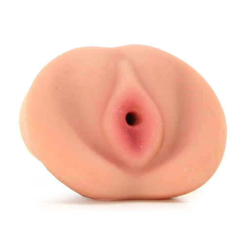 Topco Sales Sex Please! Delicate Lips Pussy Stroker - Мастурбатор вагина, 11.7х5.3 см (телесный)