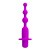 Pretty Love Hermosa Anal Beads - анальная елочка с вибрацией, 10.8х2.1 см (фиолетовый) Pretty Love Hermosa Anal Beads - анальная елочка с вибрацией, 10.8х2.1 см (фиолетовый)
